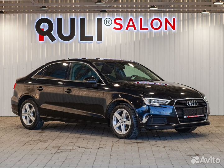 Audi A3 1.4 AMT, 2019, 96 523 км