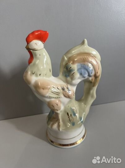 Петух Фарфор Штоф Графин СССР
