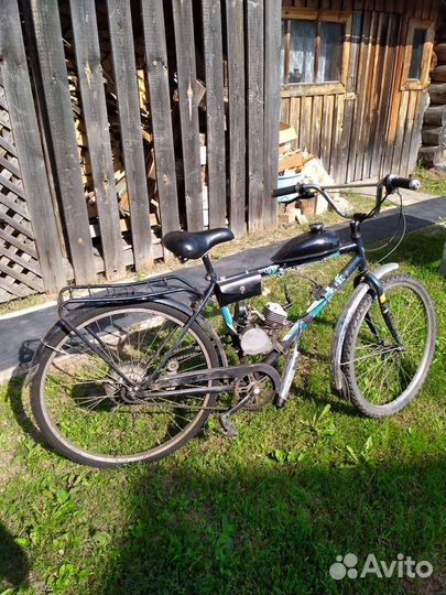 Мотовелосипед