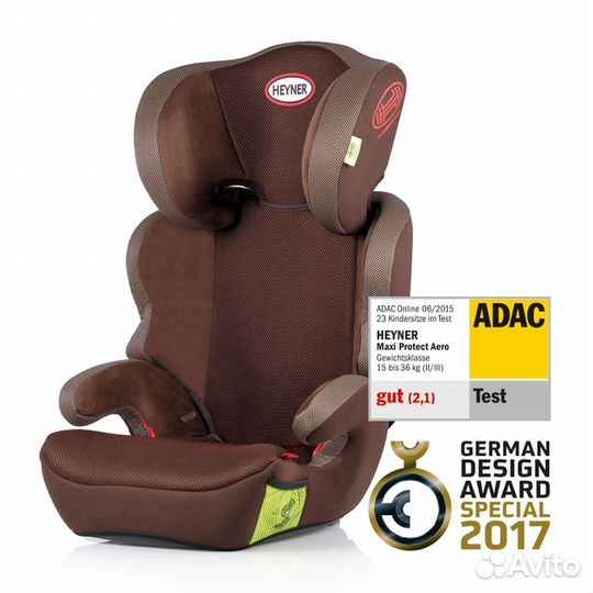 Детское автокресло Heyner MaxiProtect 15-36 kg
