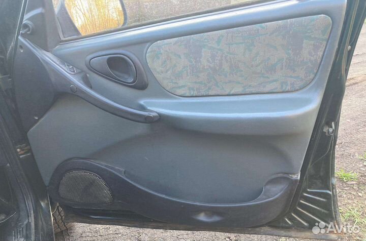 Дверные Карты Chevrolet Niva