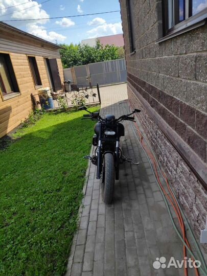 Продам Yamaha dragstar 1100 кастом