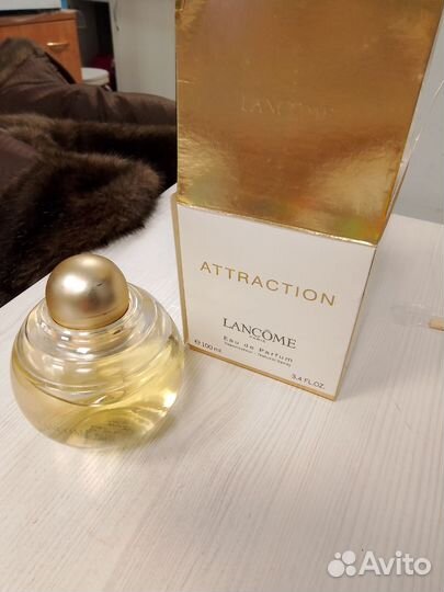 Духи Lancome attraction