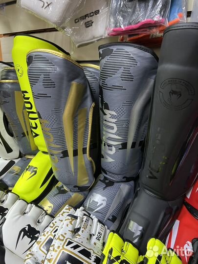 Защита голени для единоборств