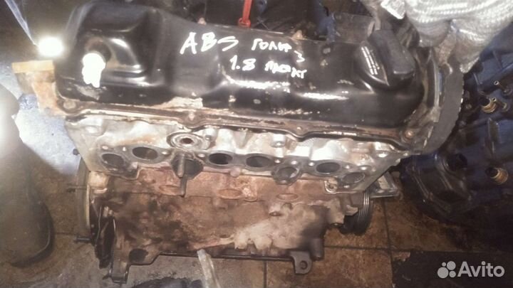 Двигатель 1.8 abs