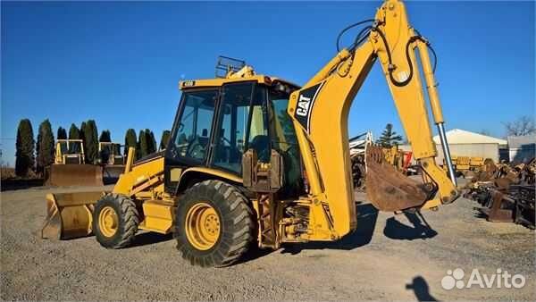 Экскаватор погрузчик