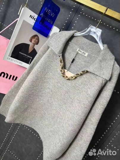 Свитер женский Miu Miu
