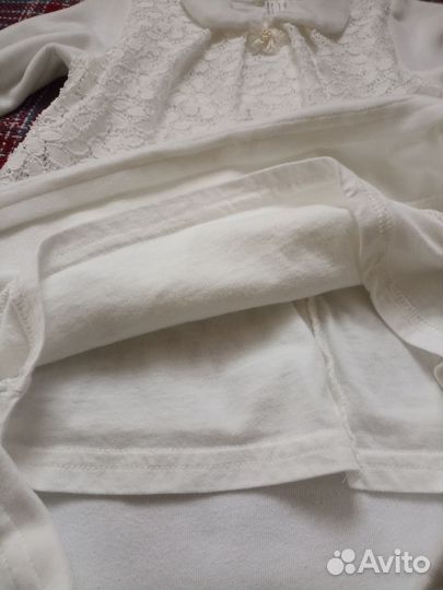 Платье для девочки 86-92