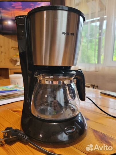 Кофеварка капельная philips