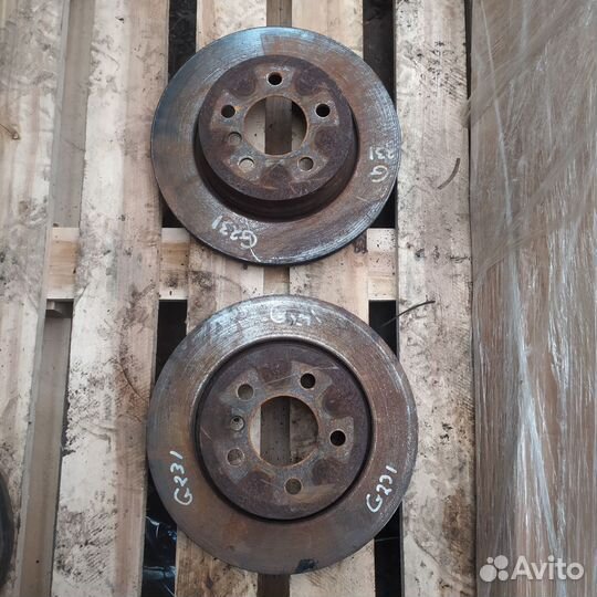 Bmw x3 e83 тормозной диск задний