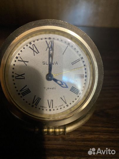 Часы будильник СССР