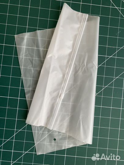 Зип пакеты с бегунком матовые 30*40см