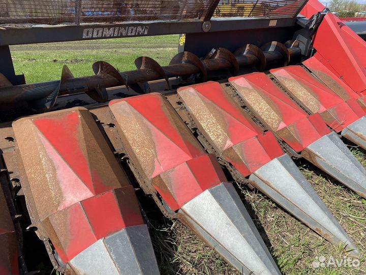 Жатка Dominoni G 908, 2012