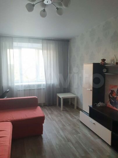 1-к. квартира, 42 м², 6/10 эт.