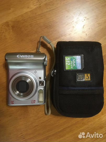 Фотоаппарат Canon PowerShot A530