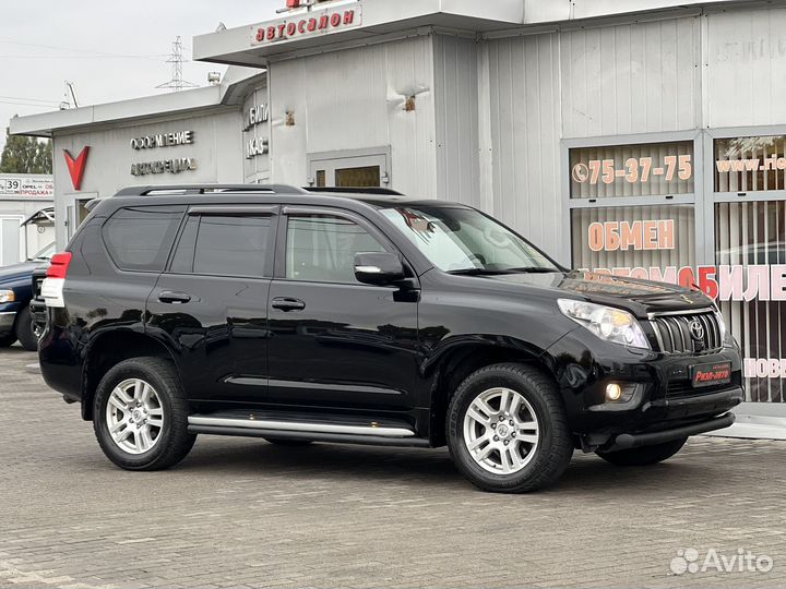 Toyota Land Cruiser Prado 3.0 AT, 2010, 175 200 км