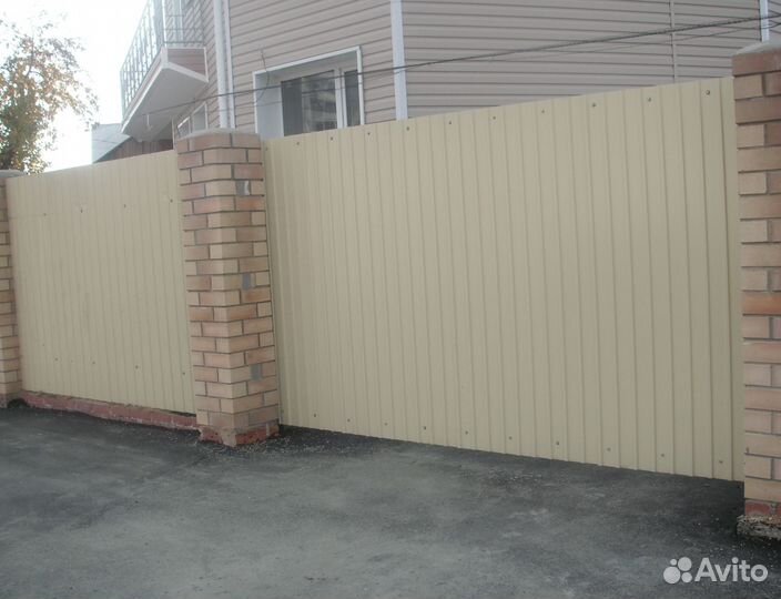 Профнастил С8 окрашеный, м2