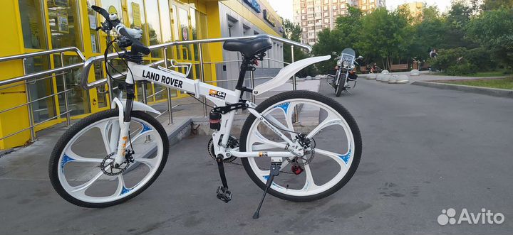 Велосипед горный G4 Land Rover