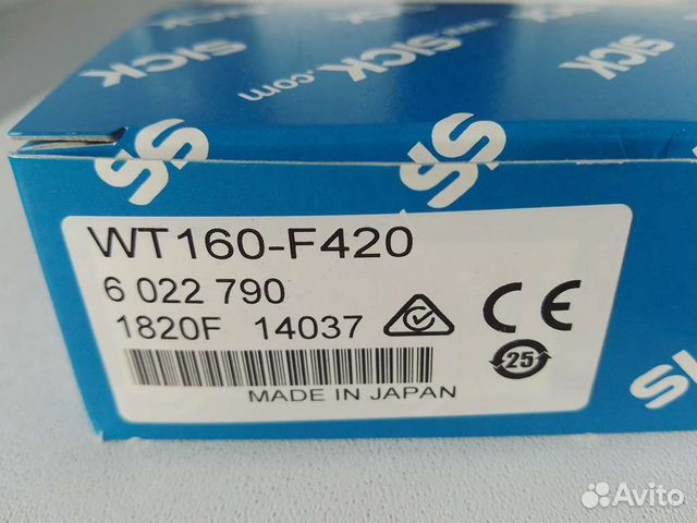 WT160-F420 Sick Фотоэлектрический датчик