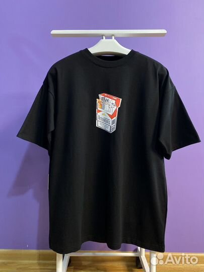 Vetements футболка оверсайз (киски)