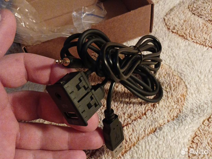 Usb-Aux удлинитель 1.5м