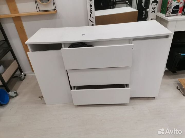 Комод белый