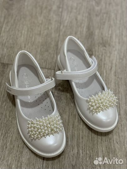 Туфли для девочки 28 размер