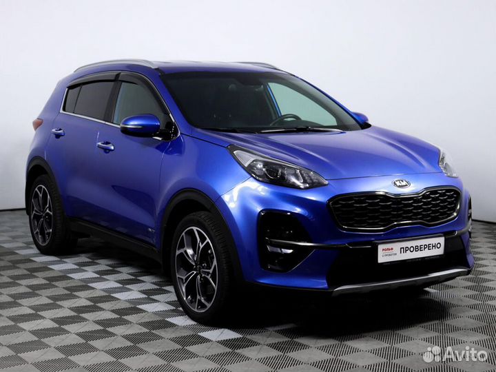 Kia Sportage 2.4 AT, 2021, 54 120 км