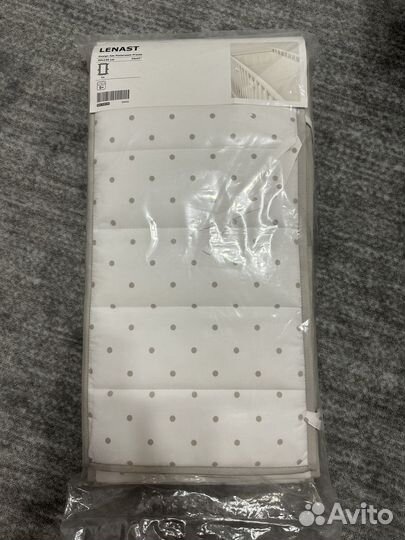 Бортик в детскую кроватку IKEA