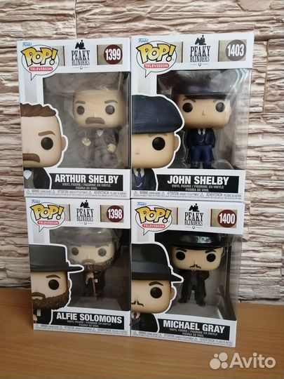 Funko pop Peaky Blinders 4шт