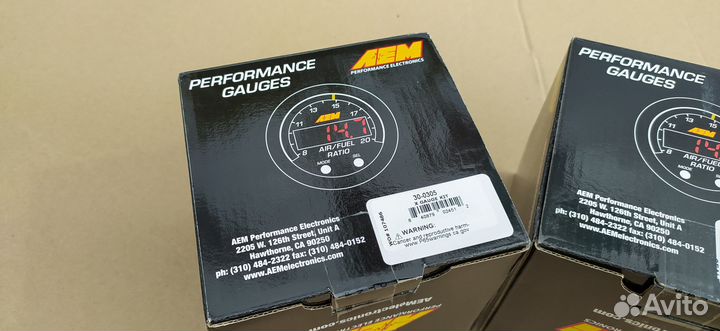 Егт EGT AEM X-series 30-0305 (температура выхлопа)