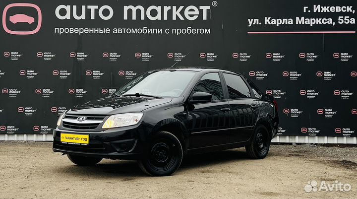 LADA Granta 1.6 МТ, 2017, 79 055 км