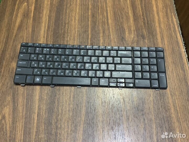 Оригинал клавиатура dell n7010