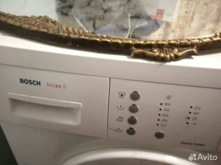 Стиральная машина bosch maxx 5