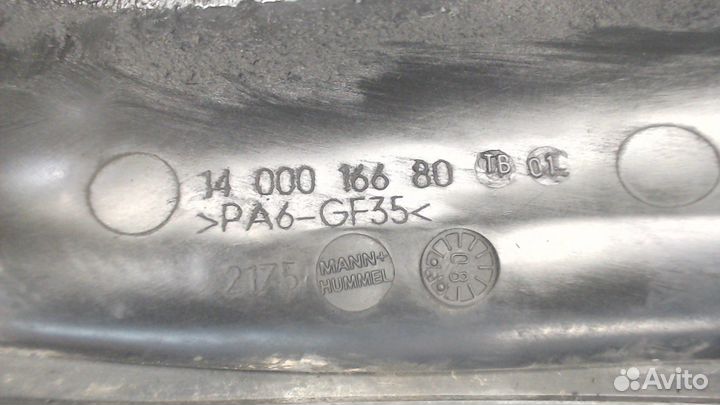 Патрубок воздушного фильтра Peugeot Expert, 2008