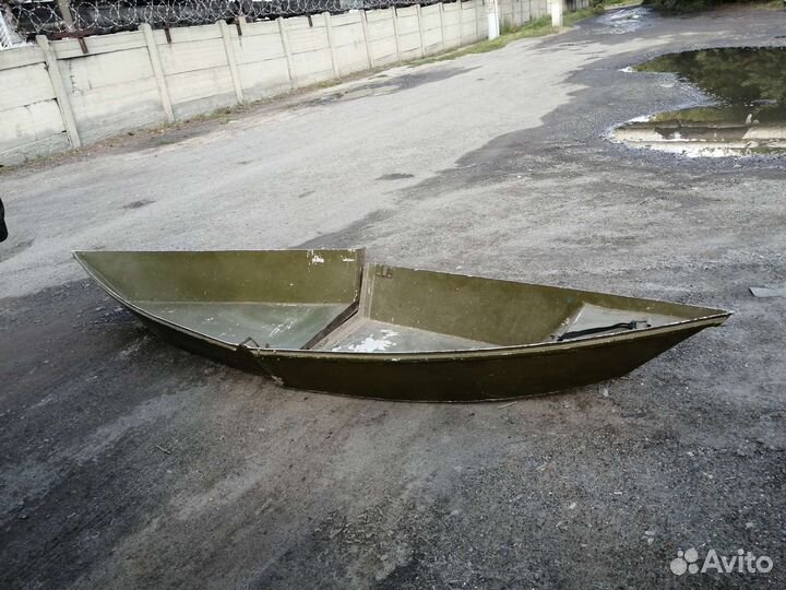 Алюминиевая лодка
