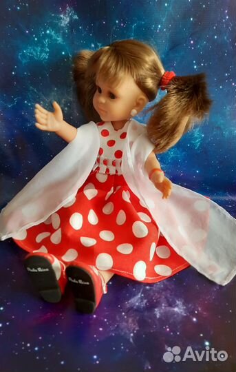 Платье Клеопатра для куклы paola reina 2