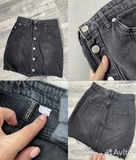 Юбка джинсовая
