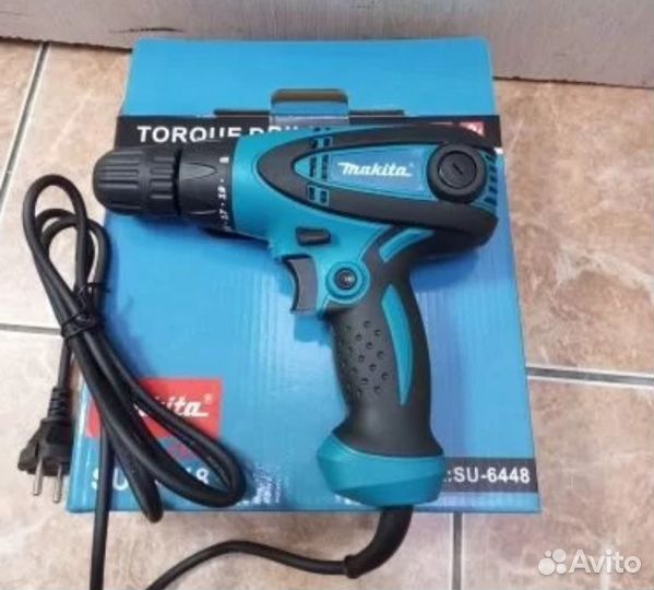 Шуруповерт makita сетевой