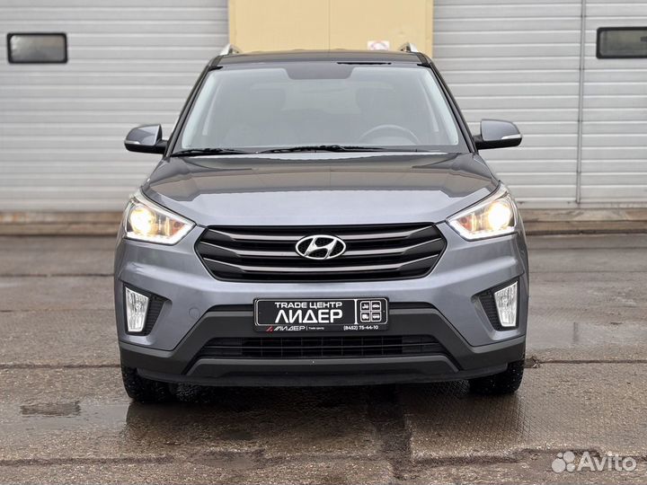 Hyundai Creta 2.0 AT, 2017, 108 500 км