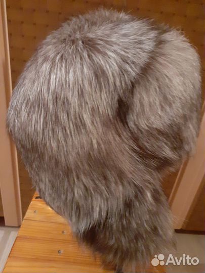 Зимняя шапка-ушанка