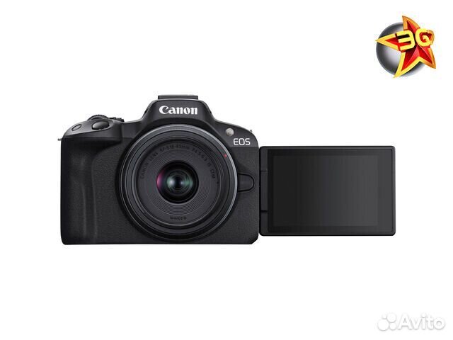 Canon EOS R50 Kit RF-S 18-45mm F4.5-6.3 IS STM