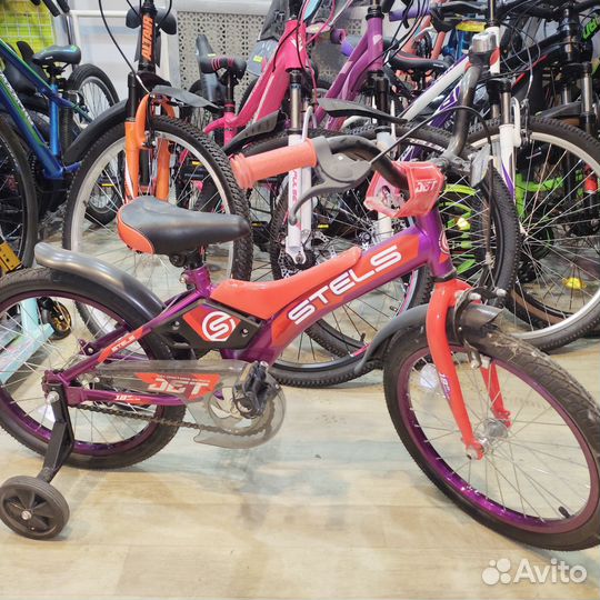 Велосипед новый из магазина Jetset