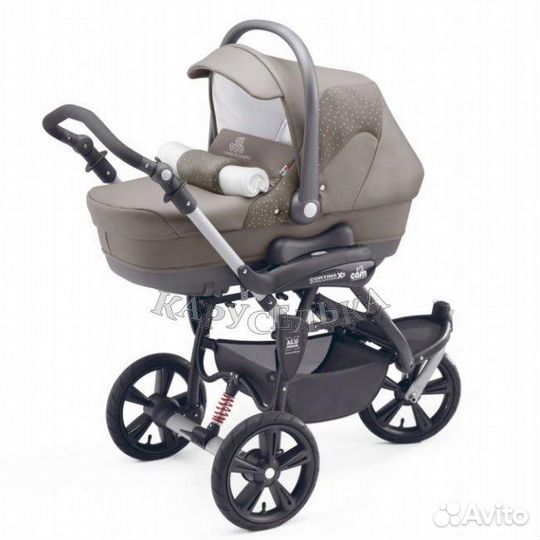 Коляска 3 в 1 Cam Cortina X3 Tris Evolution