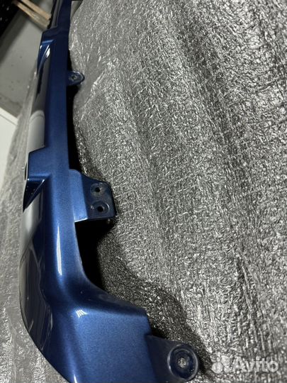 Накладка заднего бампера BMW x5 g05