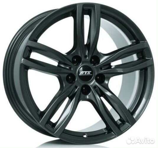 Диски ATS Evolution 7,5x17 5x120 ET:43 72.6 Dark Grey