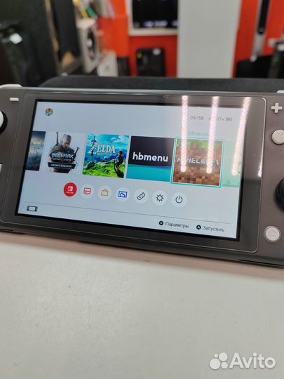 Nintendo Switch Lite прошитая с играми (к204)