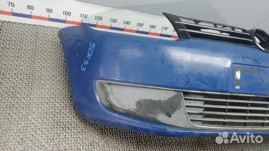 Бампер передний volkswagen touran (1T3) (5OK33G501)