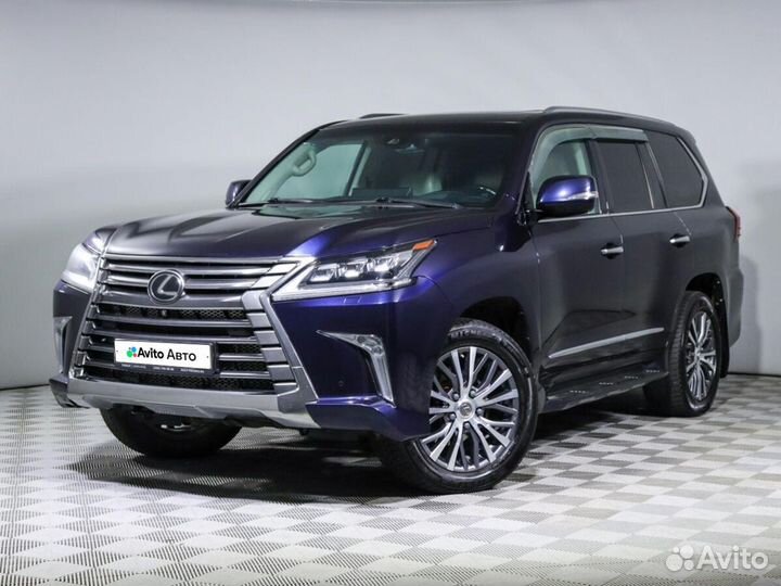 Lexus LX 5.7 AT, 2015, 145 022 км