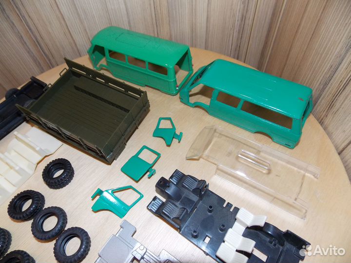 Запчасти 1/43